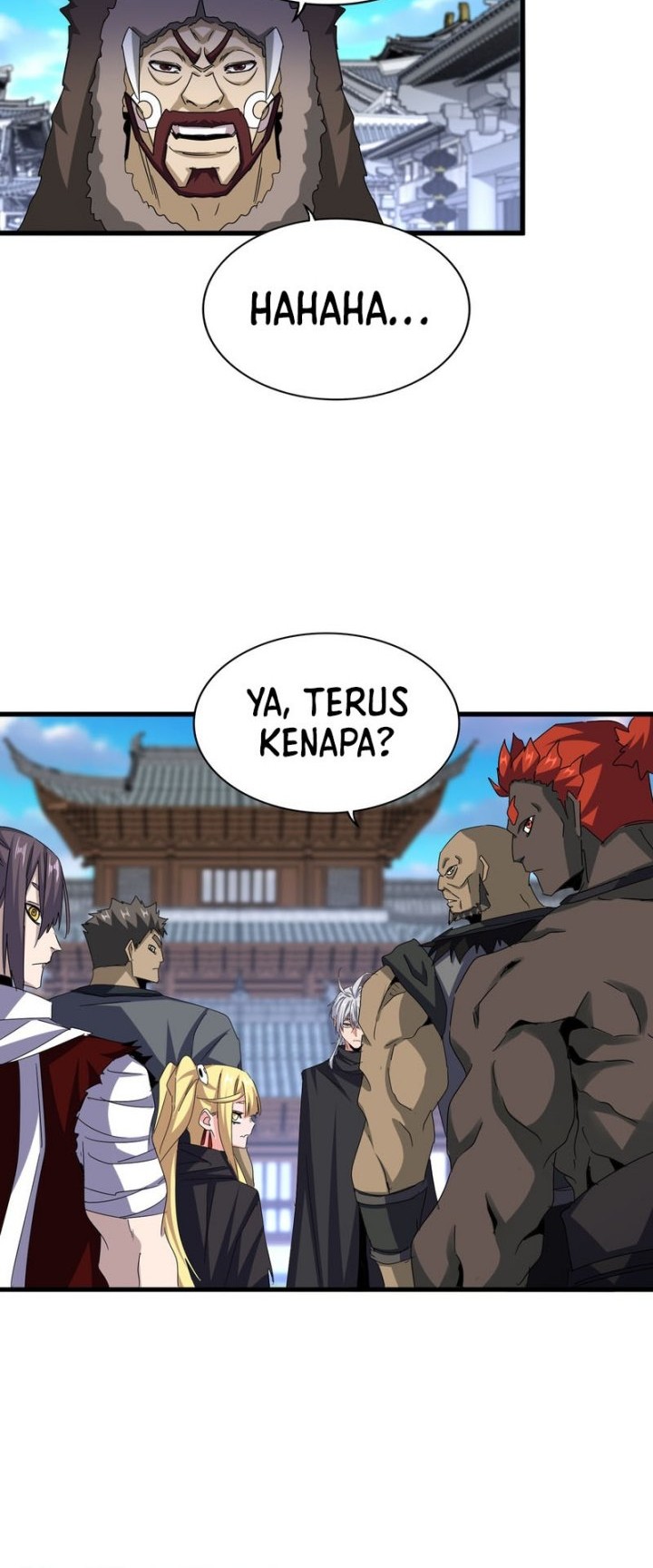 Magic Emperor Chapter 654 page 17