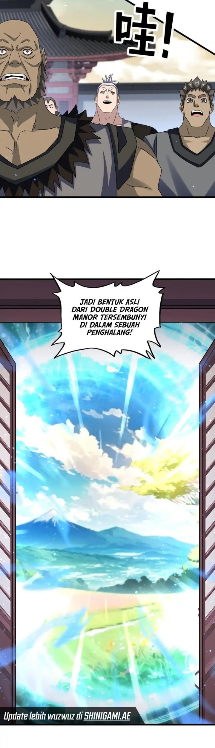 Magic Emperor Chapter 653 page 20
