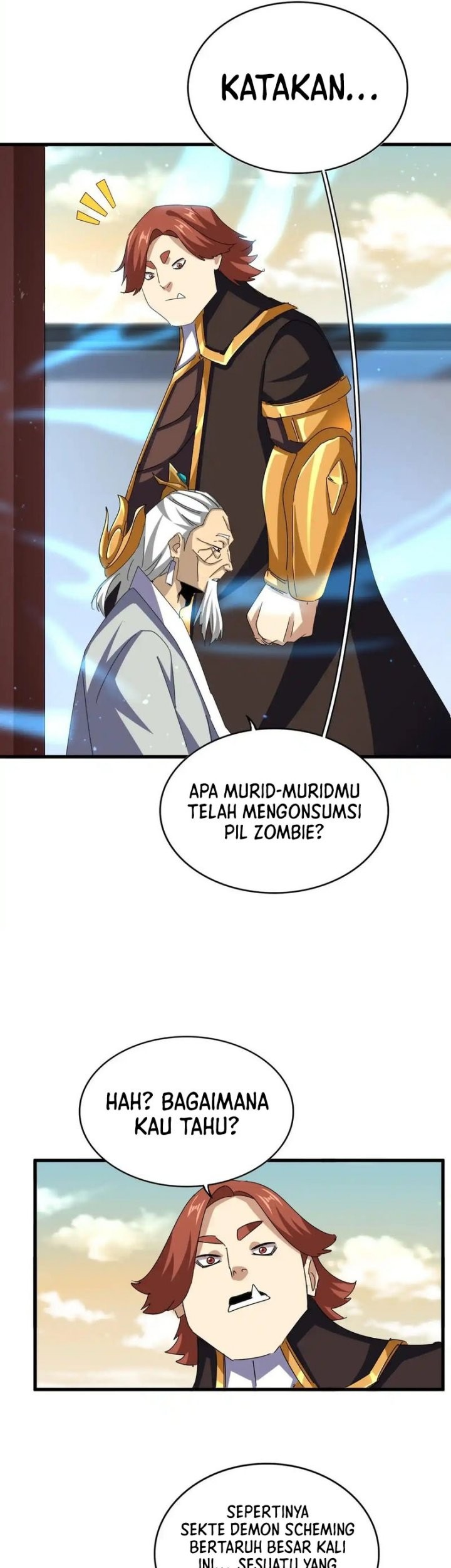 Magic Emperor Chapter 653 page 22