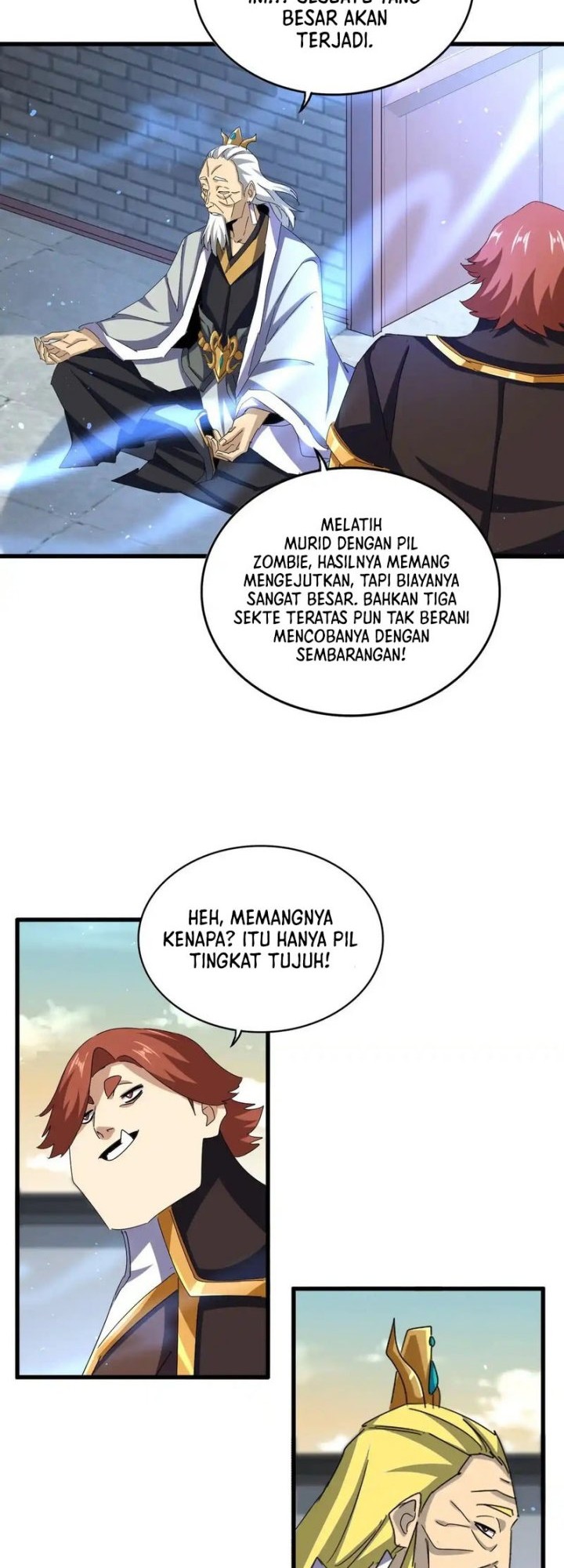Magic Emperor Chapter 653 page 23