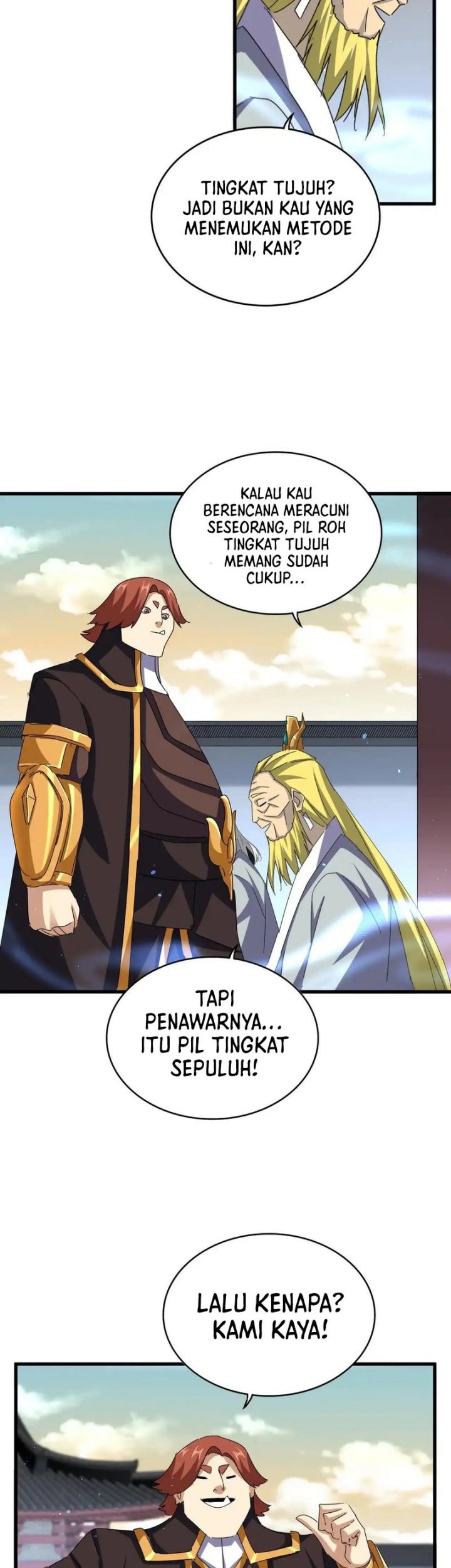 Magic Emperor Chapter 653 page 24