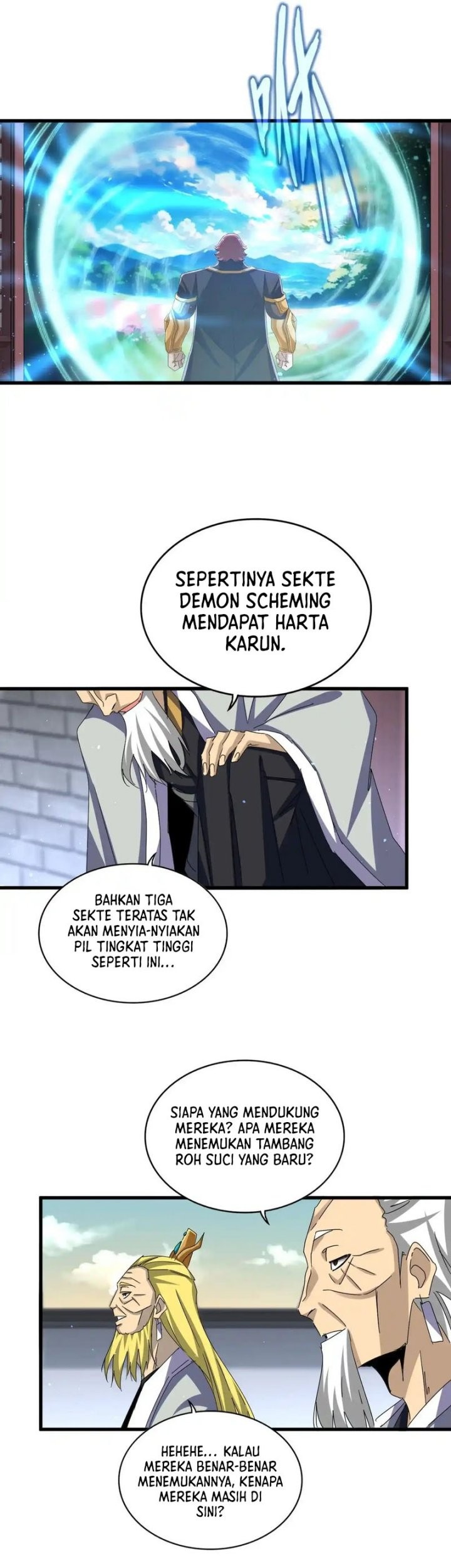 Magic Emperor Chapter 653 page 26