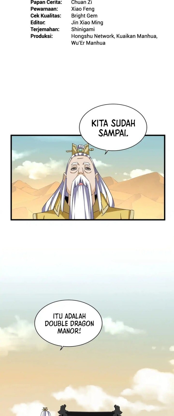 Magic Emperor Chapter 653 page 3
