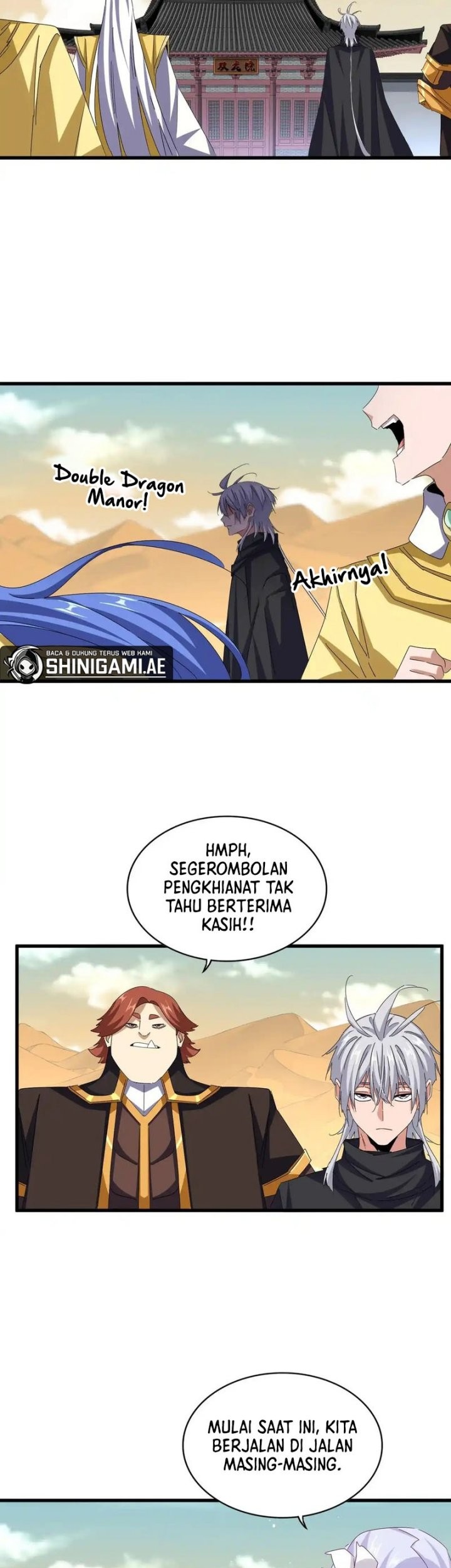 Magic Emperor Chapter 653 page 4