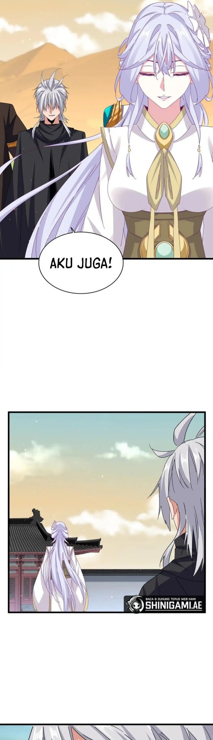 Magic Emperor Chapter 653 page 6