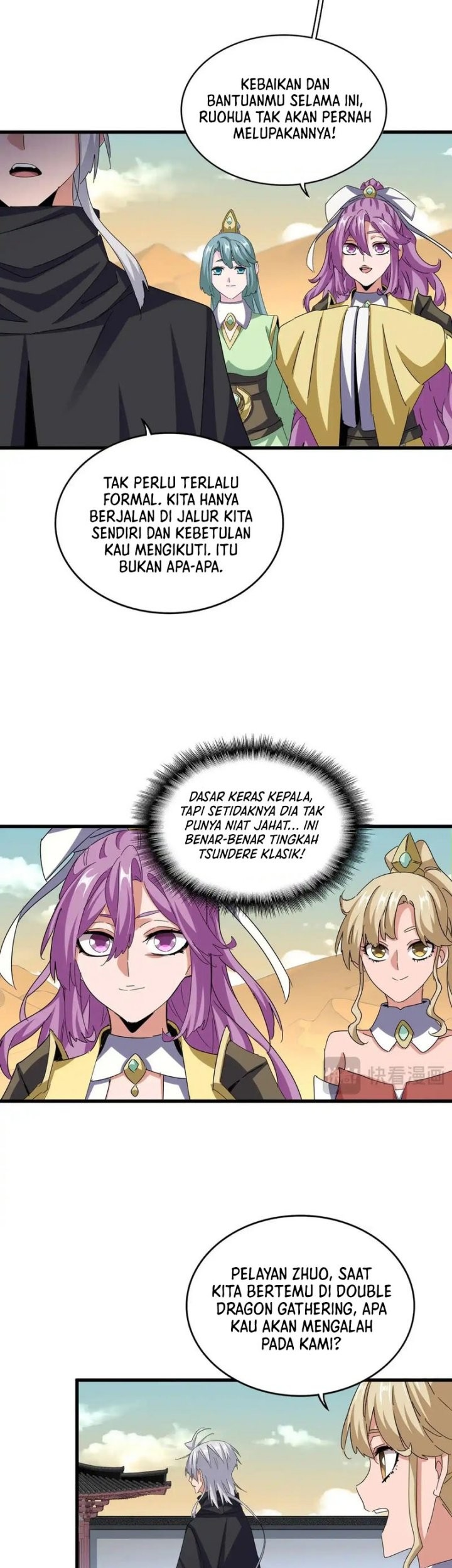 Magic Emperor Chapter 653 page 8