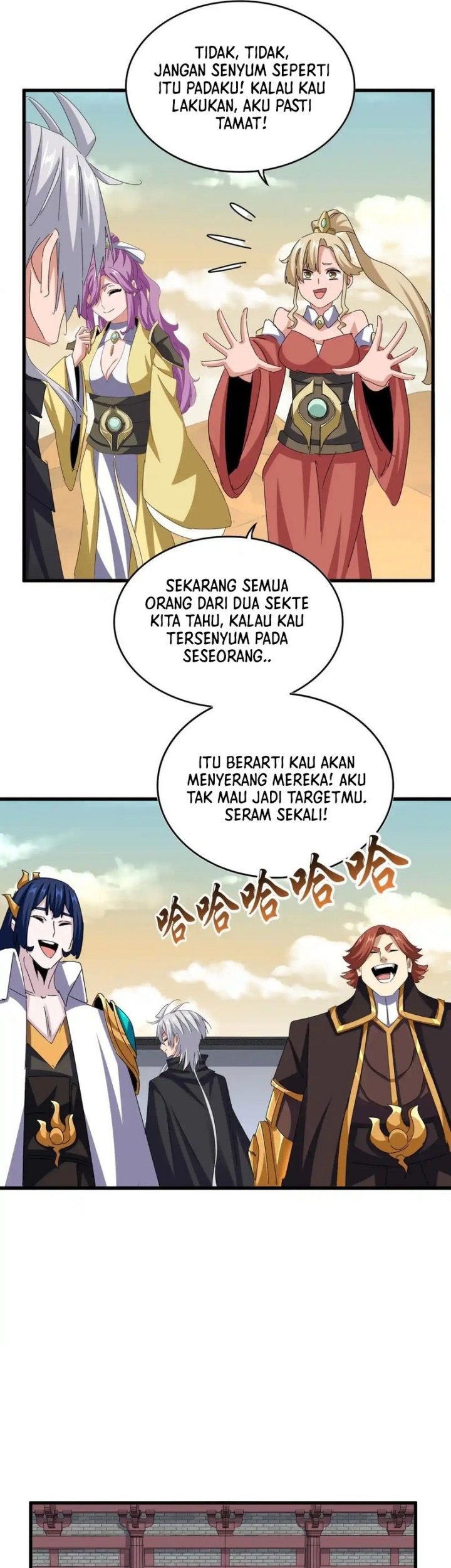 Magic Emperor Chapter 653 page 10
