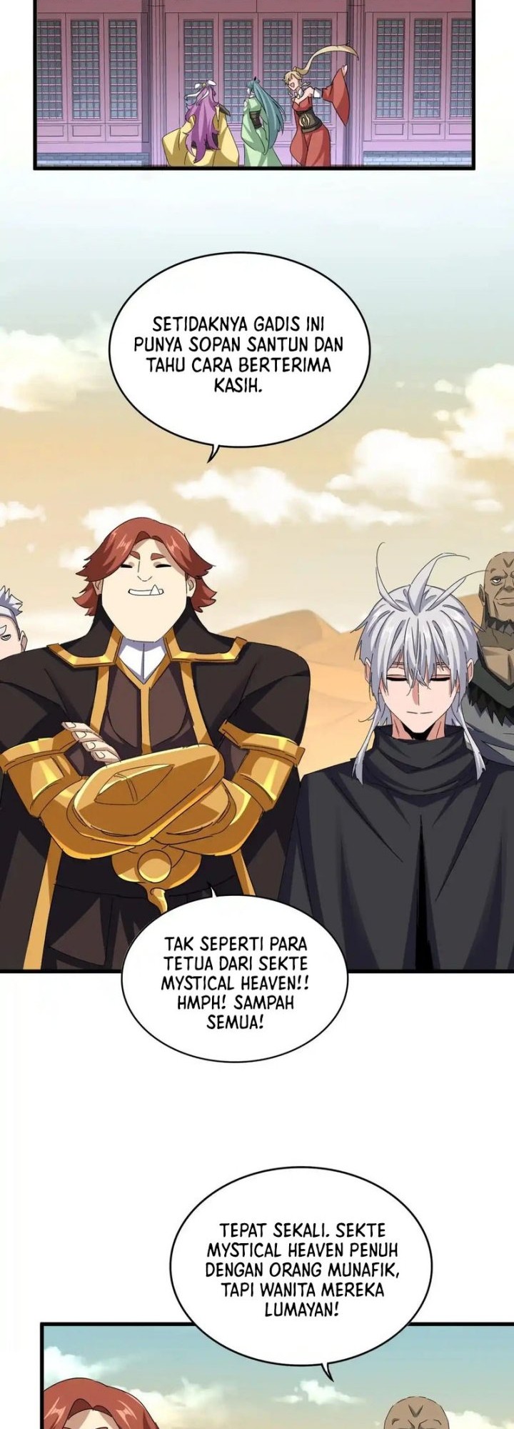 Magic Emperor Chapter 653 page 11