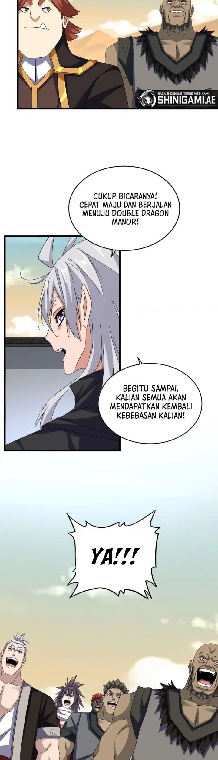 Magic Emperor Chapter 653 page 12