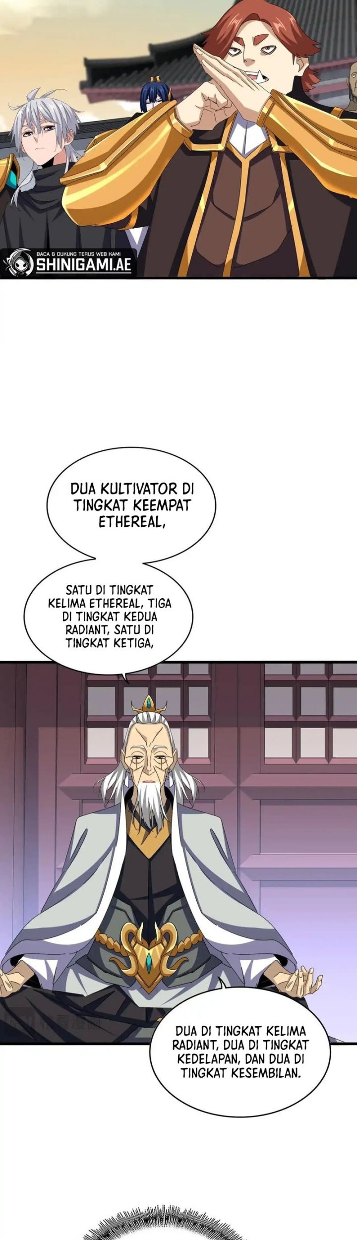 Magic Emperor Chapter 653 page 16