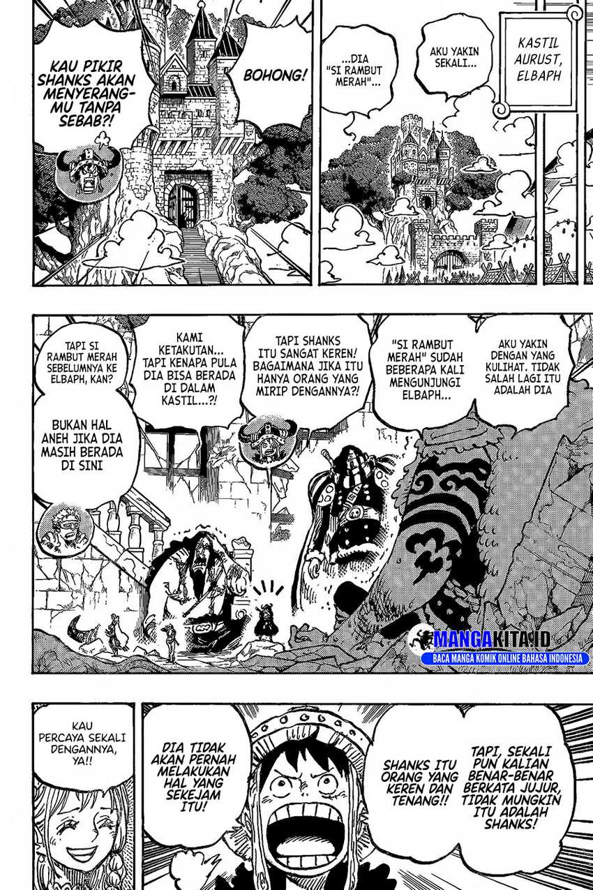 One Piece Chapter 1138 page 10