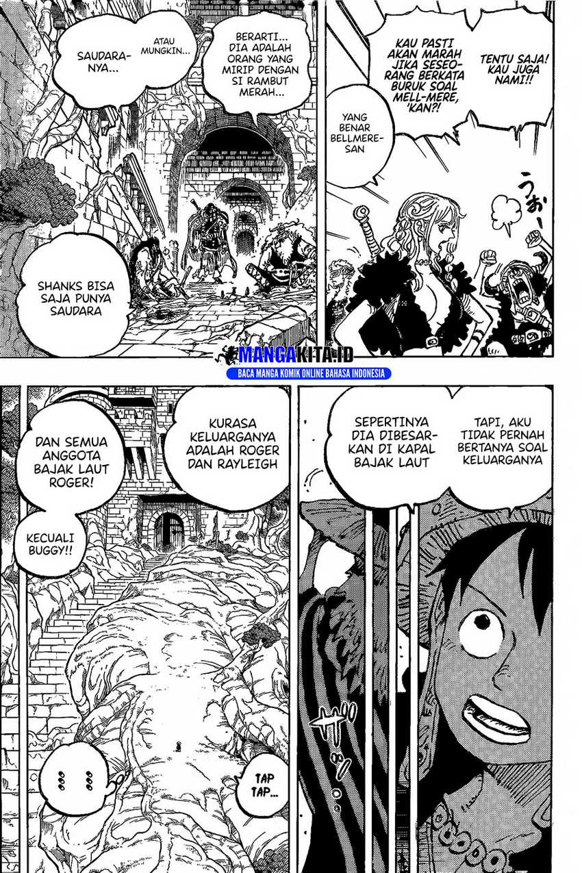 One Piece Chapter 1138 page 11