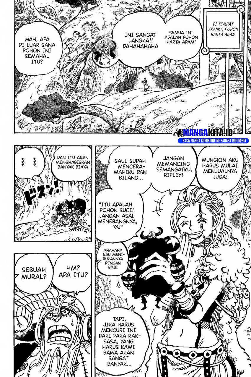 One Piece Chapter 1138 page 12