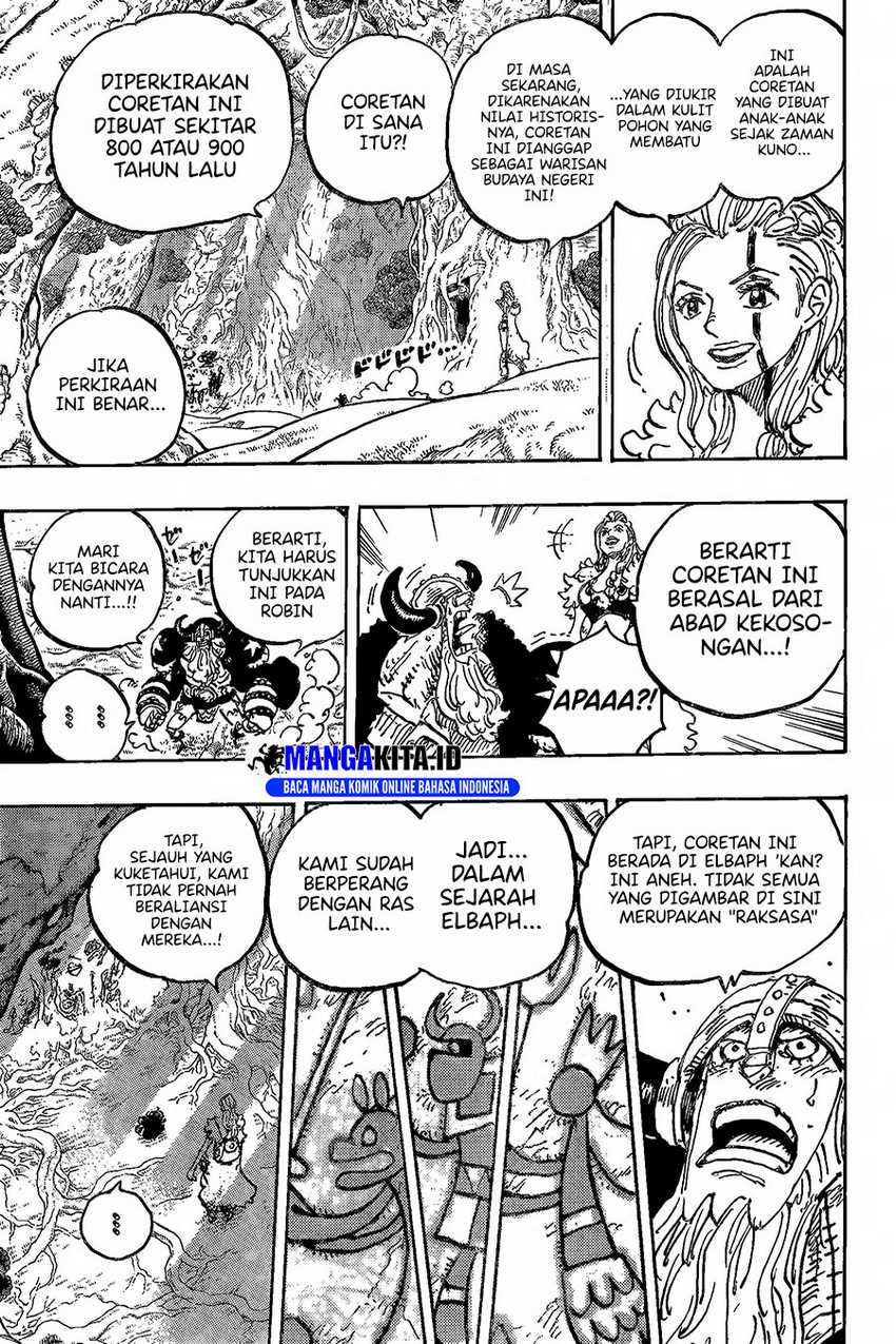 One Piece Chapter 1138 page 13