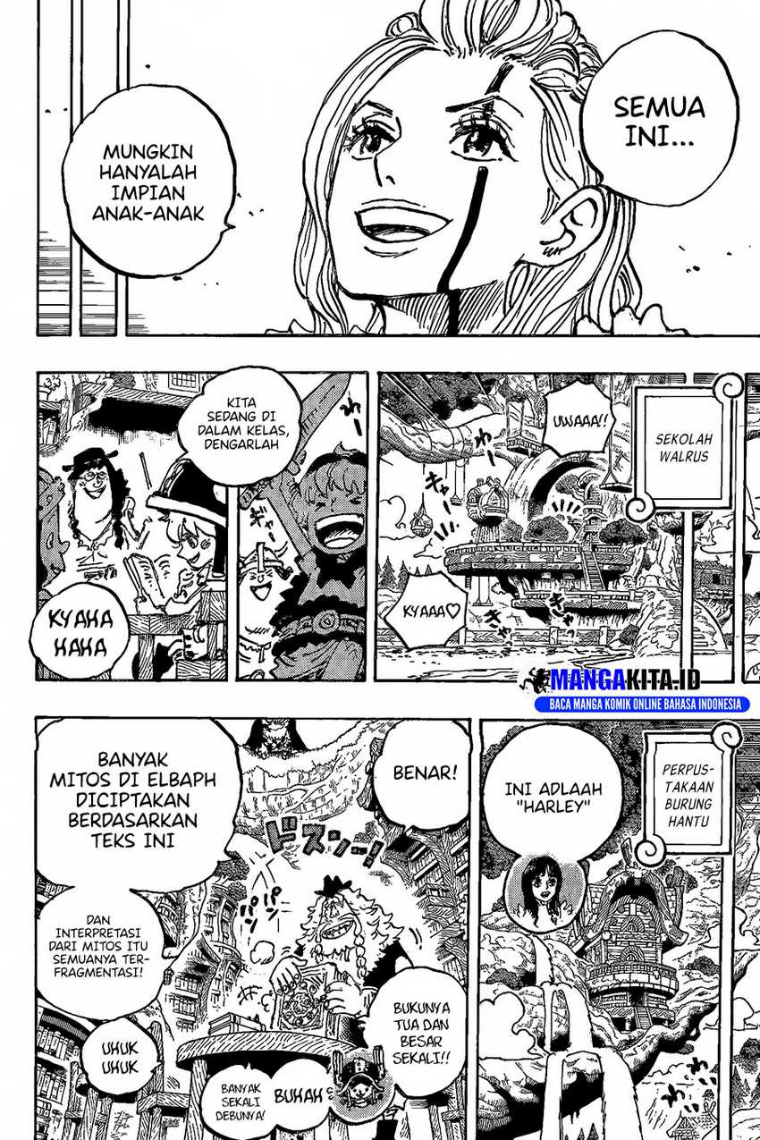 One Piece Chapter 1138 page 14