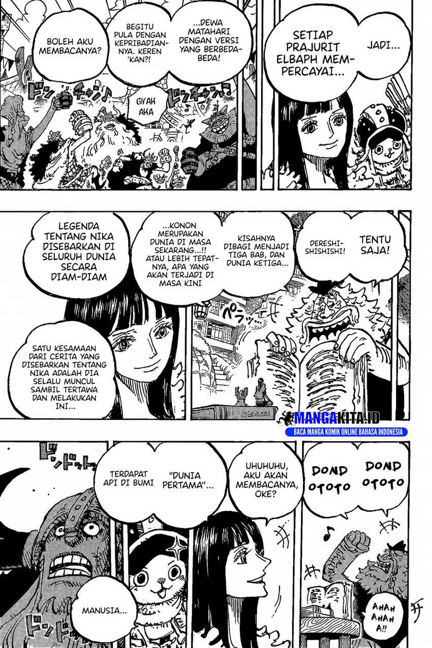 One Piece Chapter 1138 page 15