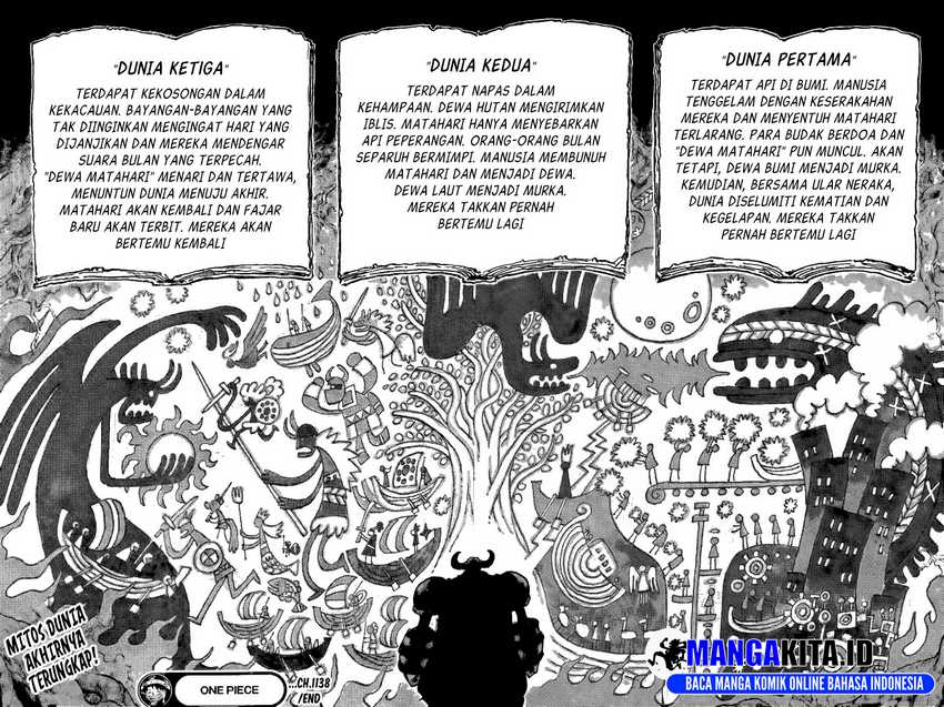 One Piece Chapter 1138 page 16
