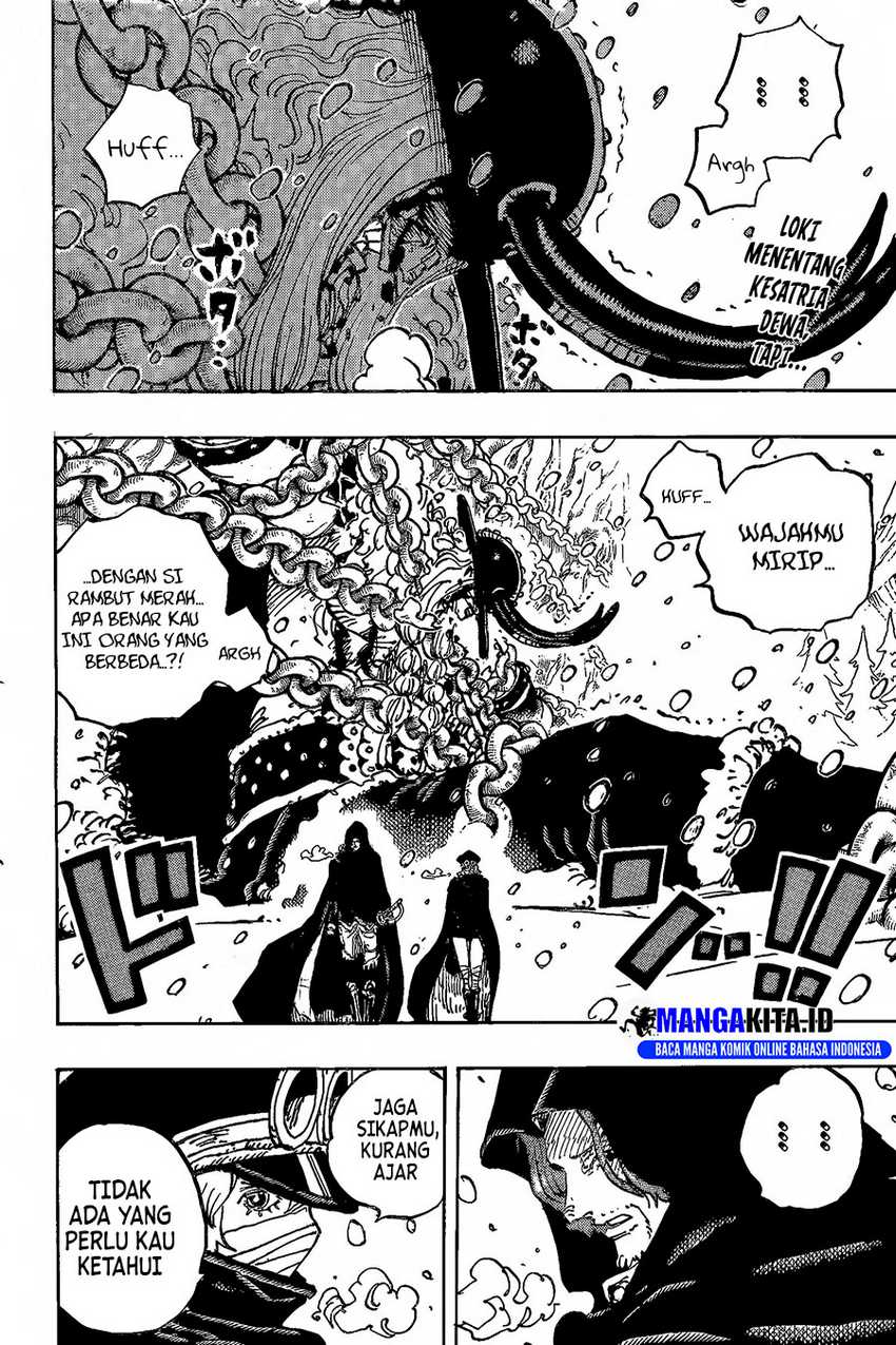 One Piece Chapter 1138 page 3