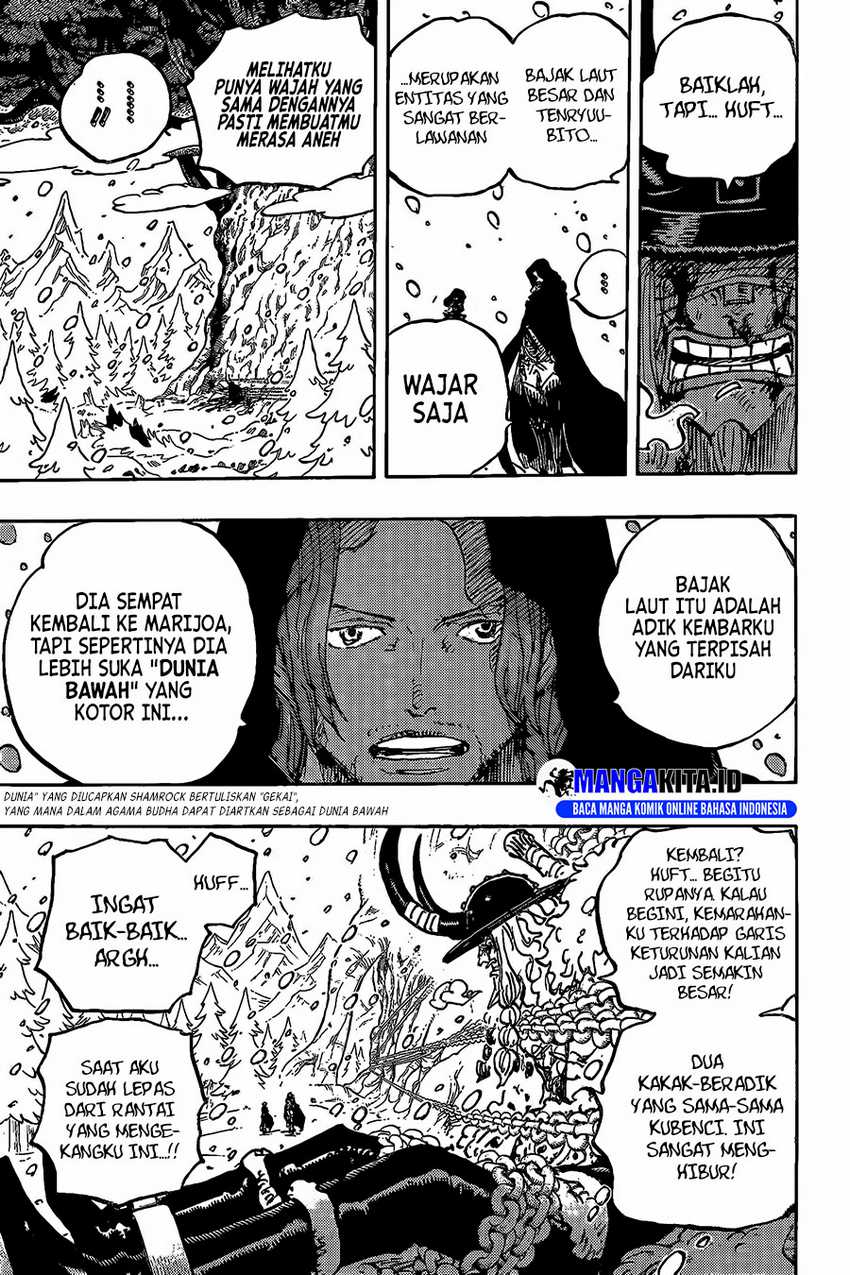 One Piece Chapter 1138 page 4