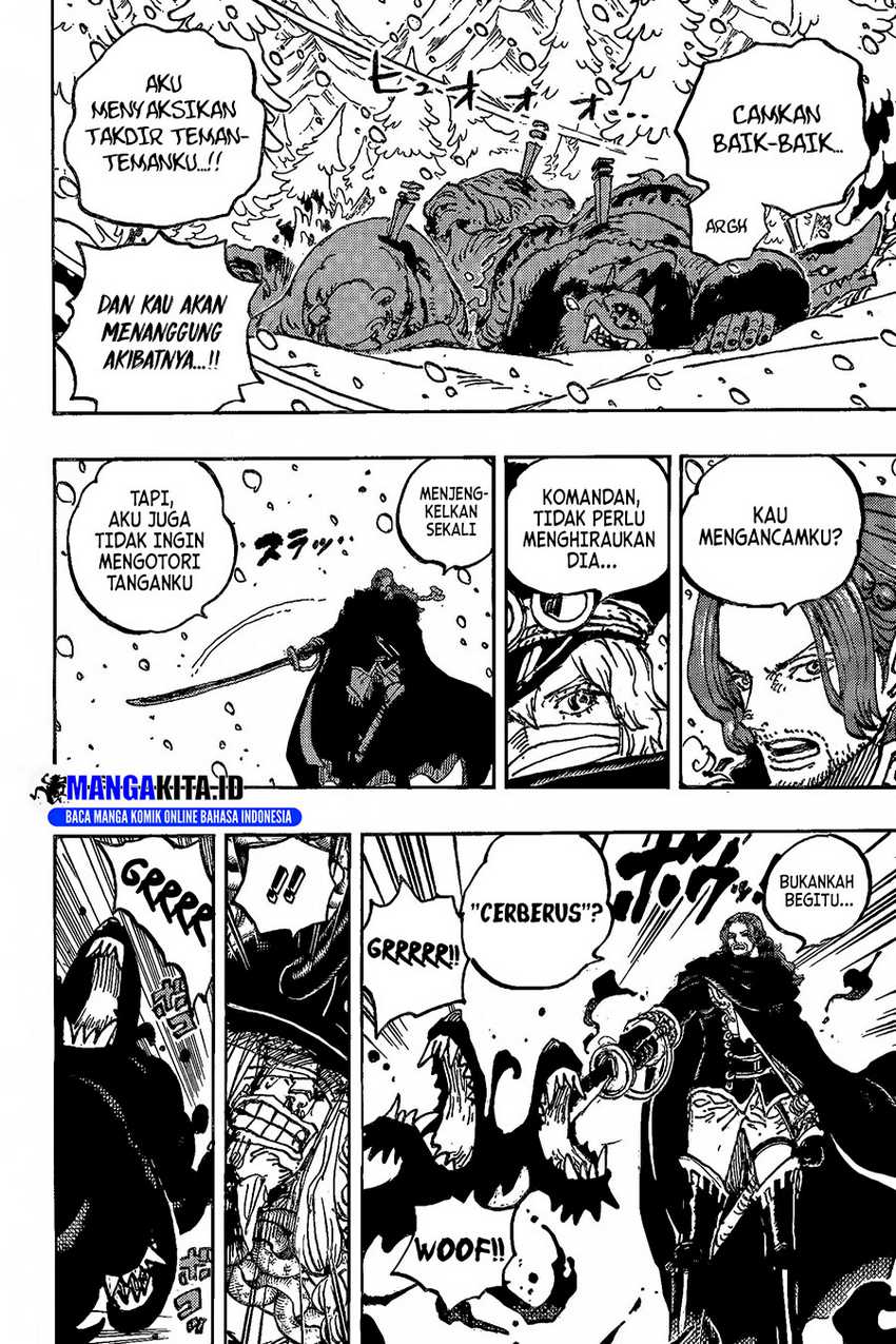 One Piece Chapter 1138 page 5