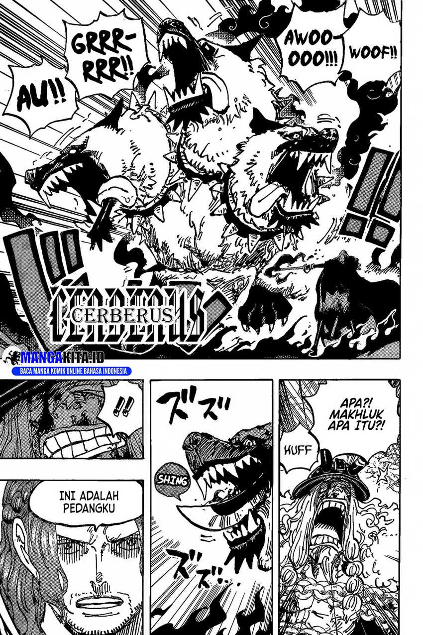 One Piece Chapter 1138 page 6
