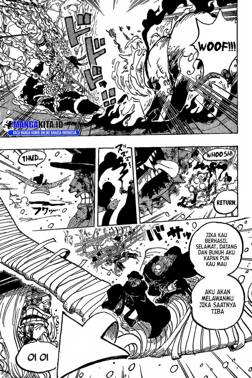 One Piece Chapter 1138 page 8