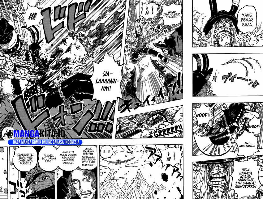 One Piece Chapter 1138 page 9