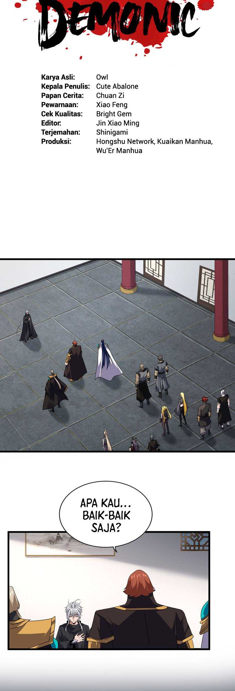 Magic Emperor Chapter 655 page 5