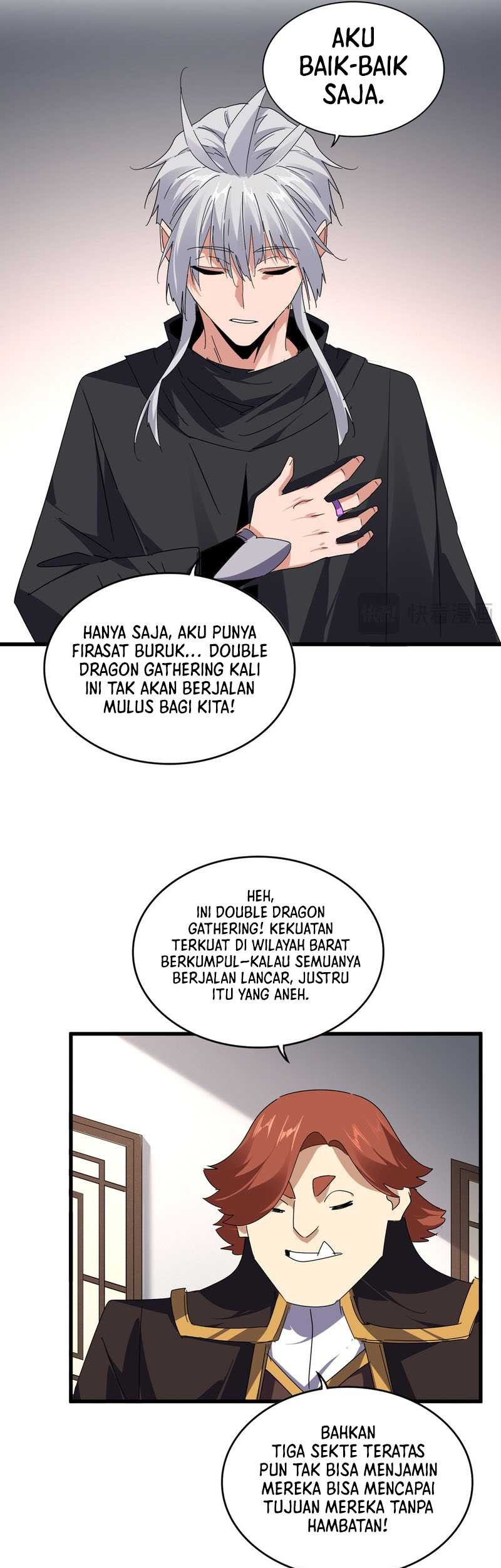 Magic Emperor Chapter 655 page 6