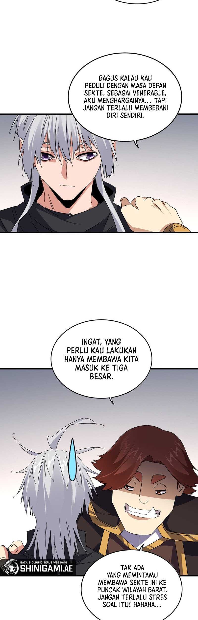 Magic Emperor Chapter 655 page 7