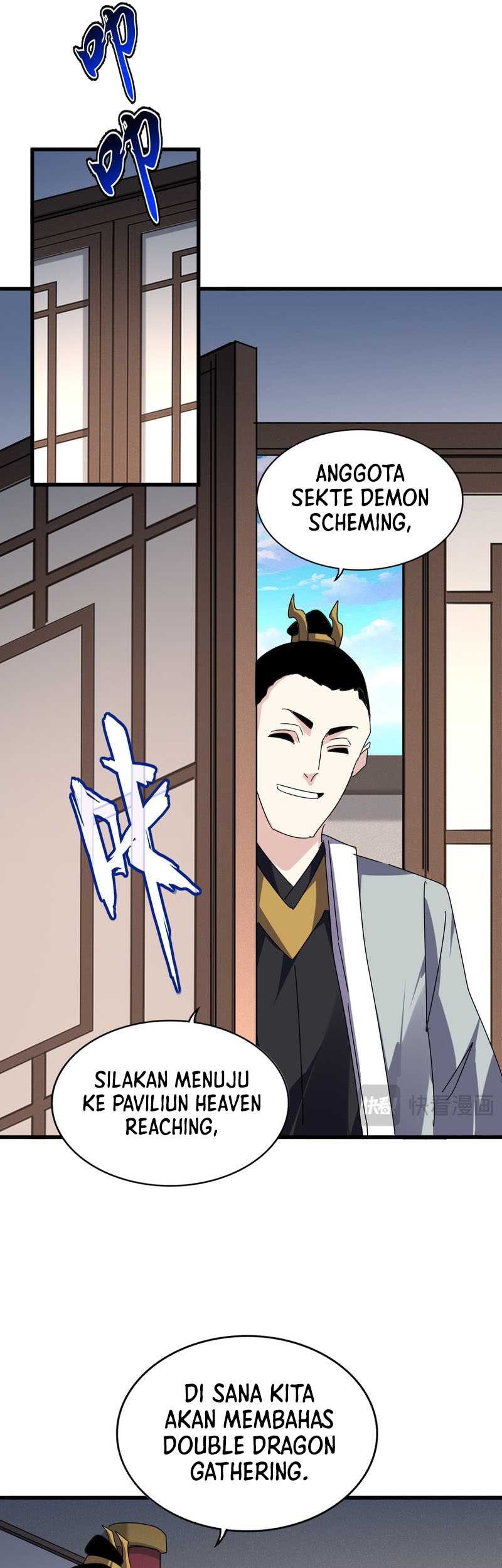 Magic Emperor Chapter 655 page 10