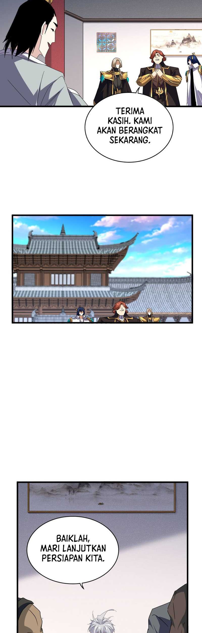 Magic Emperor Chapter 655 page 11