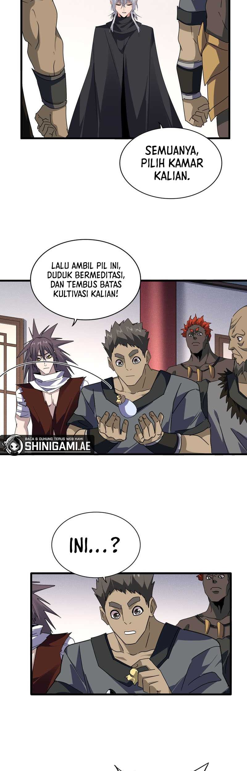 Magic Emperor Chapter 655 page 12