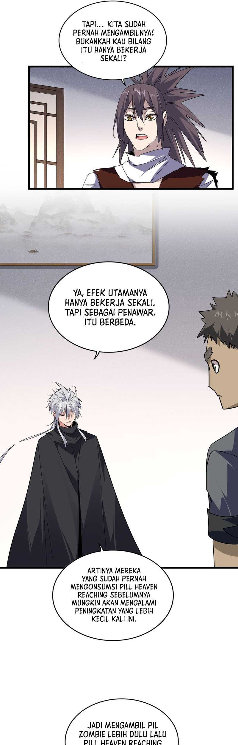 Magic Emperor Chapter 655 page 14