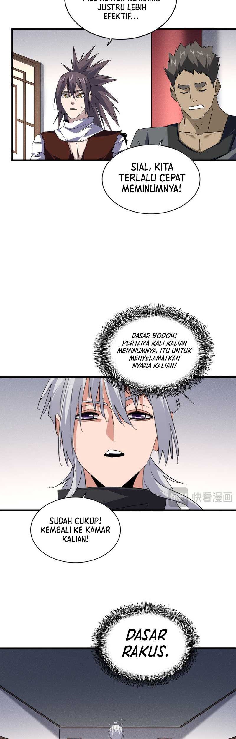 Magic Emperor Chapter 655 page 15