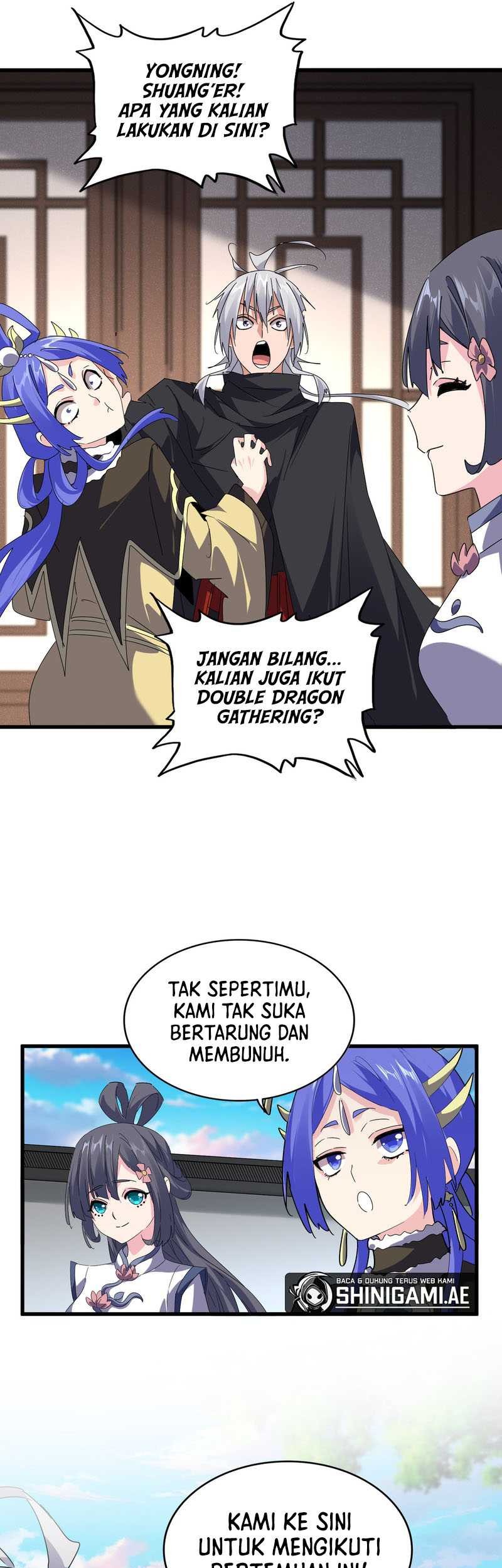 Magic Emperor Chapter 655 page 18