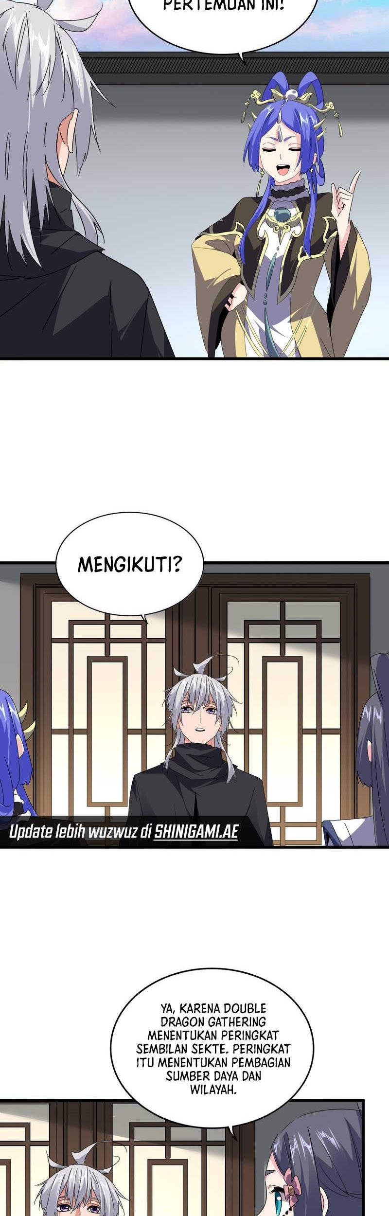 Magic Emperor Chapter 655 page 19