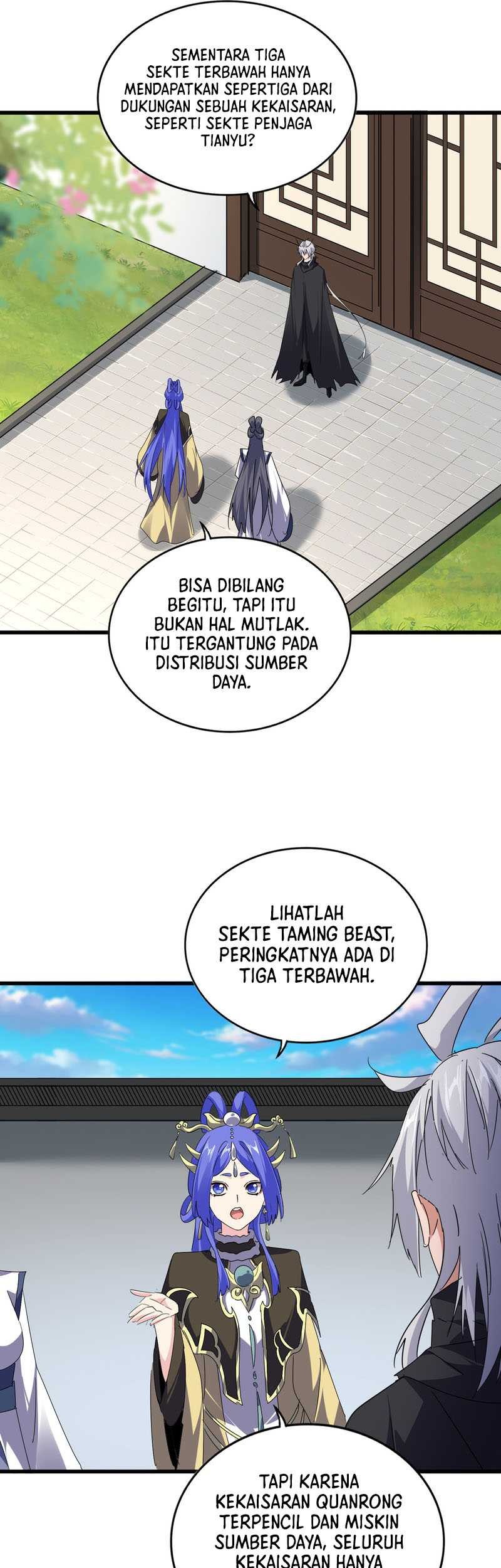Magic Emperor Chapter 655 page 22