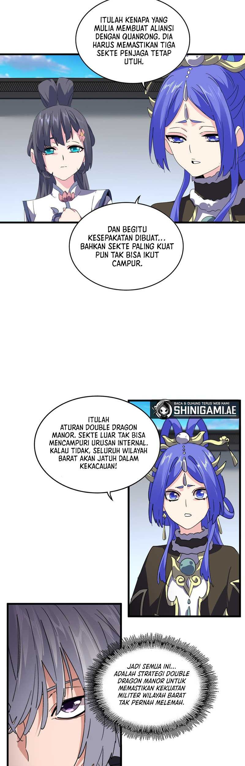Magic Emperor Chapter 655 page 24