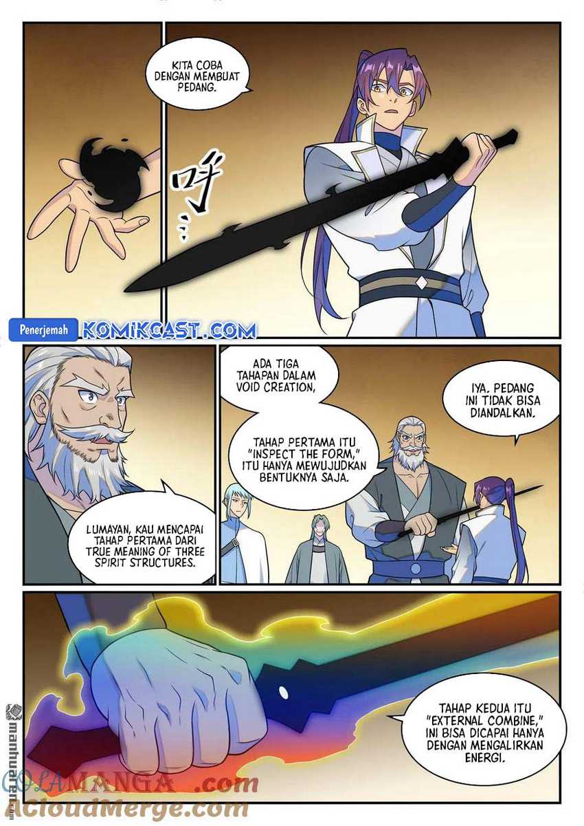 Apotheosis Chapter 1268 page 10