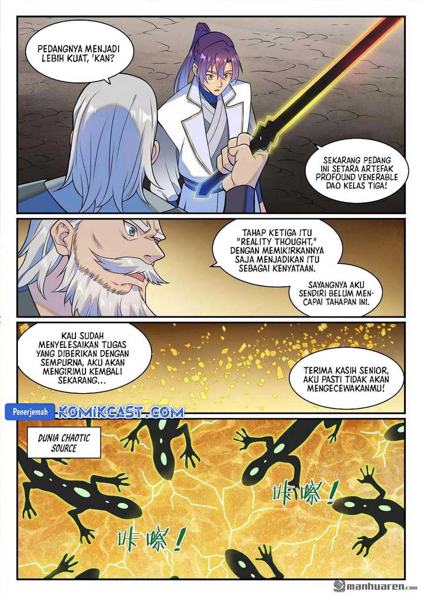 Apotheosis Chapter 1268 page 11