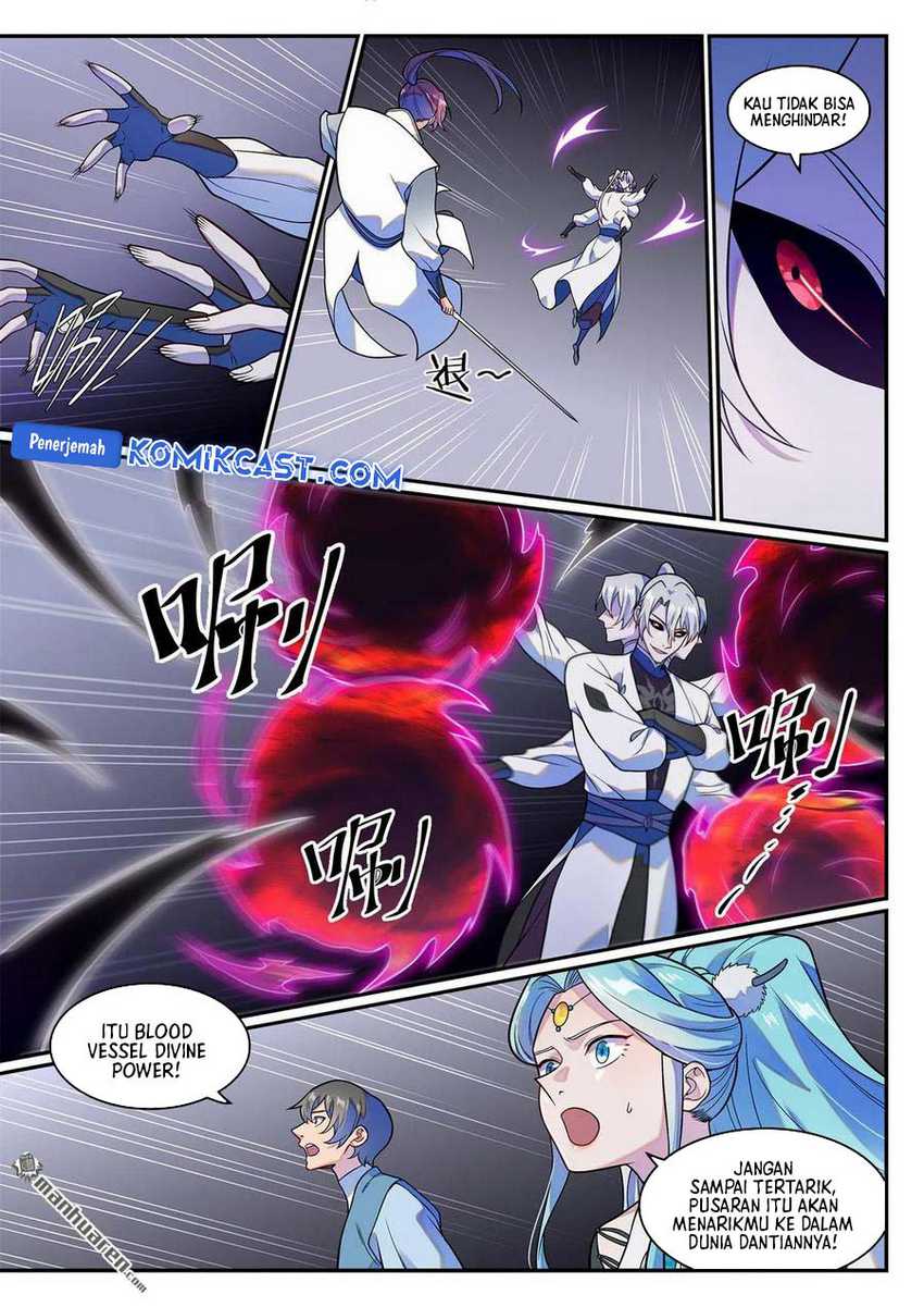 Apotheosis Chapter 1268 page 17