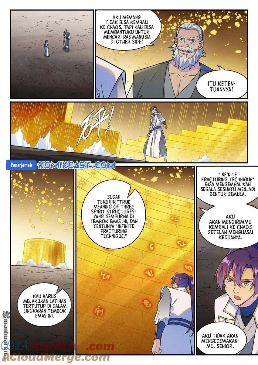 Apotheosis Chapter 1268 page 4