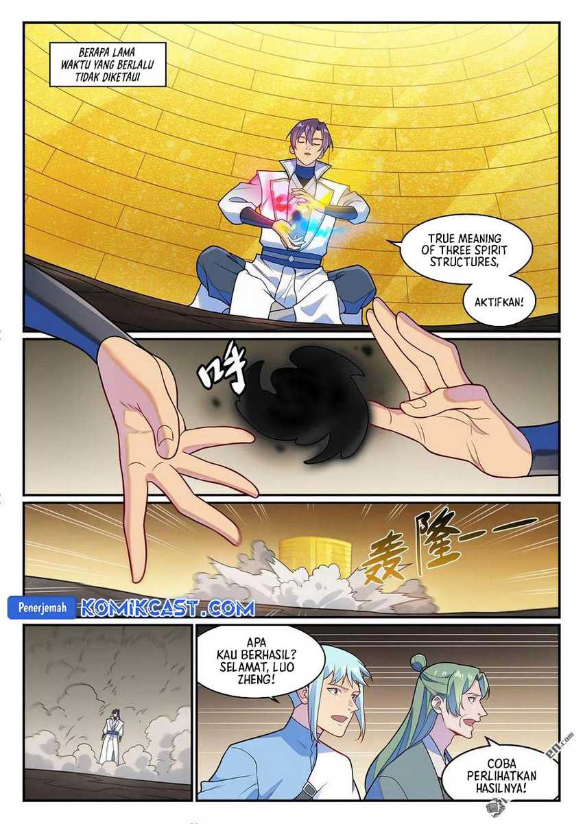 Apotheosis Chapter 1268 page 9
