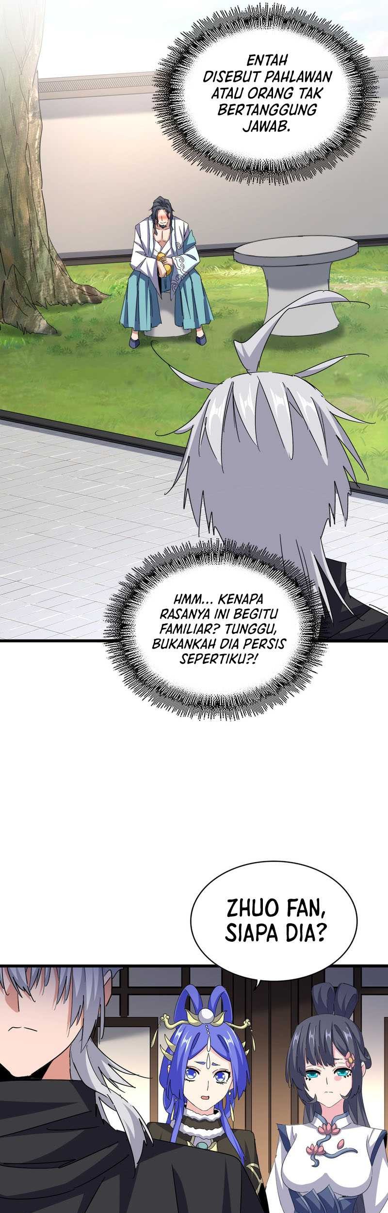 Magic Emperor Chapter 656 page 6