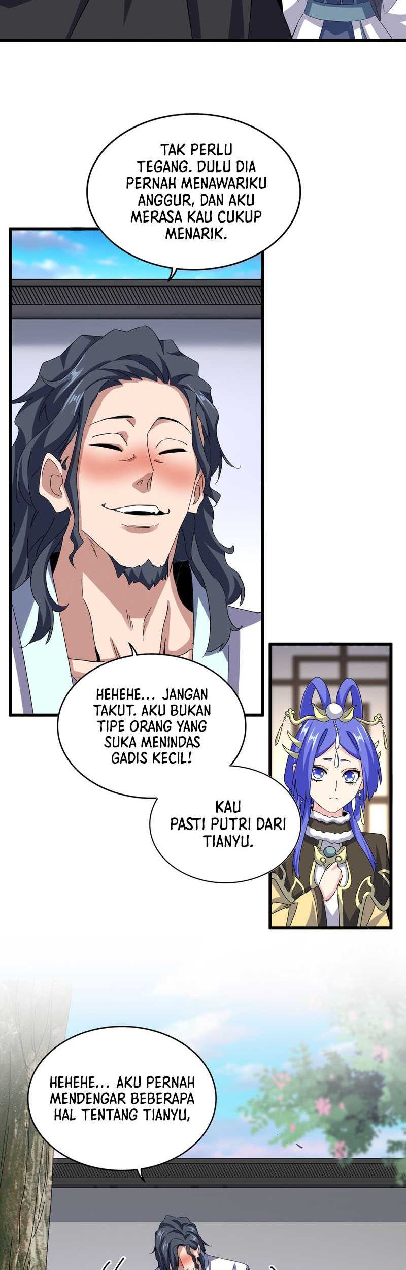 Magic Emperor Chapter 656 page 7