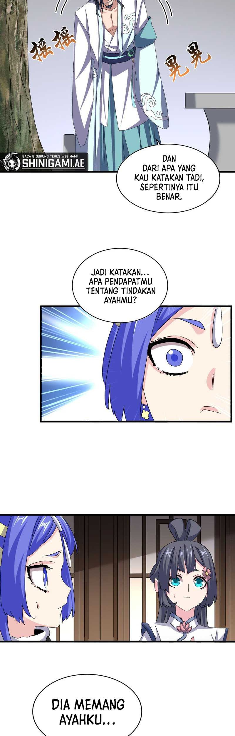 Magic Emperor Chapter 656 page 8