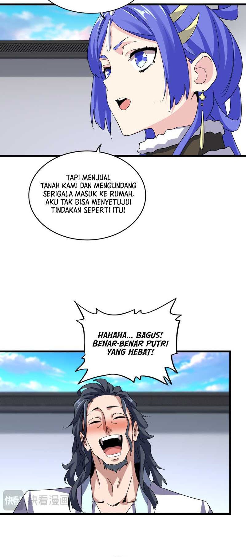 Magic Emperor Chapter 656 page 9