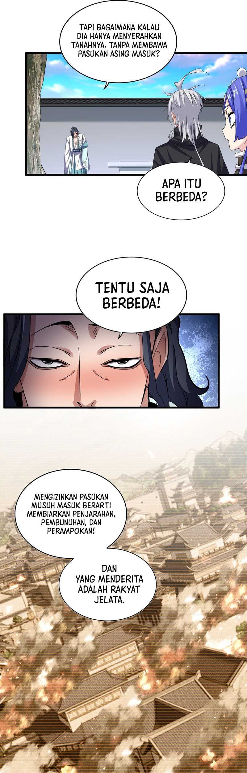 Magic Emperor Chapter 656 page 10