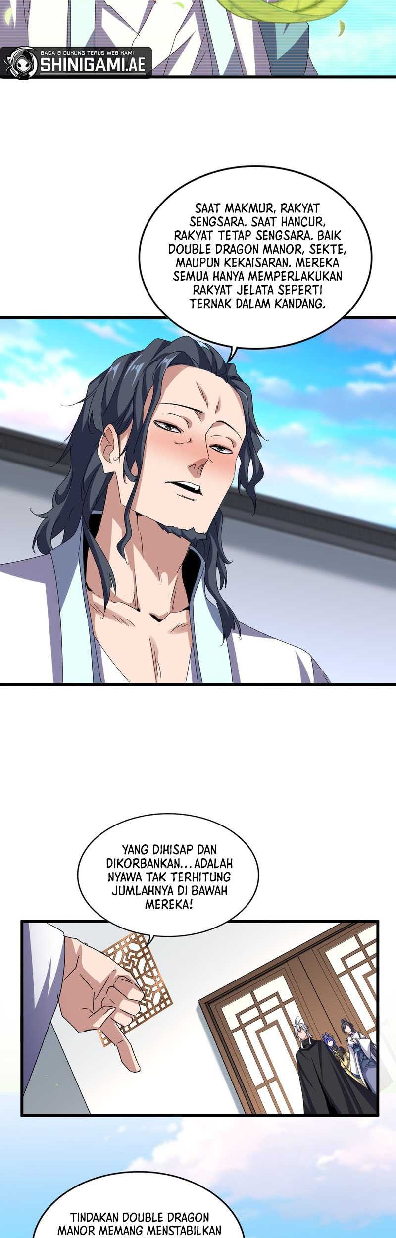 Magic Emperor Chapter 656 page 12